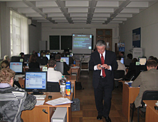 Workshop: Preparing and managing a successful FP7 proposal step by step (Minsk,Belarus, 2008)