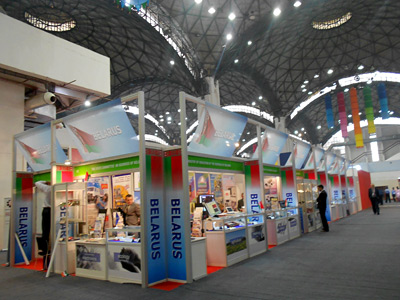 National exposition of the Republic of Belarus on the 32nd  India International Trade Fair, 2012