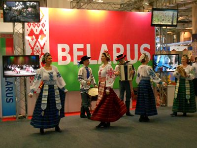 National exposition of the Republic of Belarus on the 32nd  India International Trade Fair, 2012