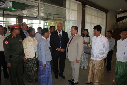 National exposition of the Republic of Belarus in the Yangon International Trade Fair (22-25 December 2012, Yangon, Myanmar)