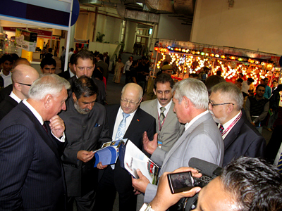 National exposition of the Republic of Belarus on the 32nd  India International Trade Fair, 2012