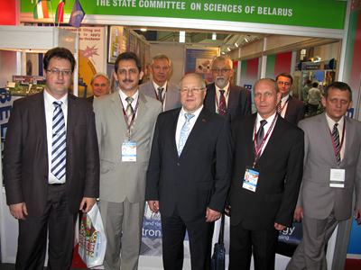 National exposition of the Republic of Belarus on the 32nd  India International Trade Fair, 2012