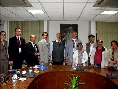 National exposition of the Republic of Belarus on the 32nd  India International Trade Fair, 2012