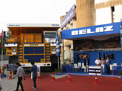 National exposition of the Republic of Belarus on the 32nd  India International Trade Fair, 2012