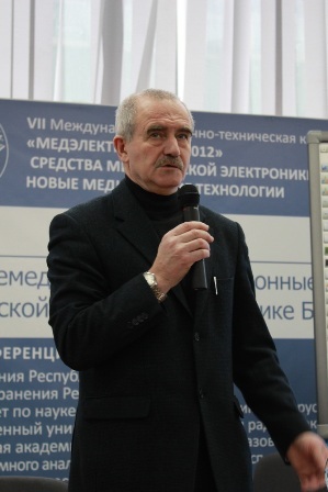 Development of telemedicine and innovative medical technique in Belarus (Minsk, 13 December 2012)