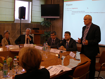 Workshop Promoting innovation as a source of international competitiveness (Minsk, 15 November 2012)