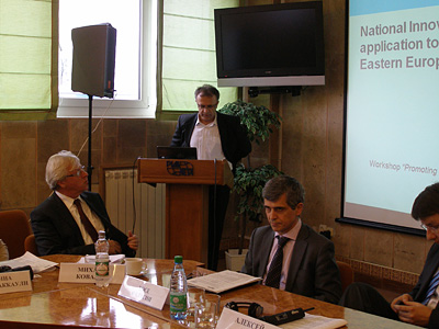 Workshop Promoting innovation as a source of international competitiveness (Minsk, 15 November 2012)