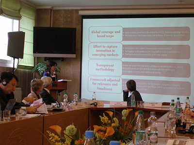 Workshop Promoting innovation as a source of international competitiveness (Minsk, 15 November 2012)