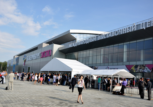 National Exposition of the Republic of Belarus in INNOPROM 2013