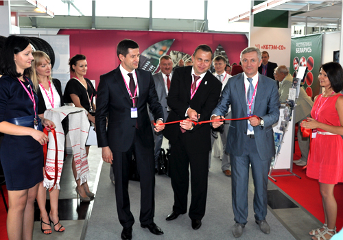 National Exposition of the Republic of Belarus in INNOPROM 2013