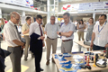 Ausstellung wissenschaftlicher und technischer Entwicklungen im Rahmen des IX. Forums der Regionen Weirusslands und Russlands
