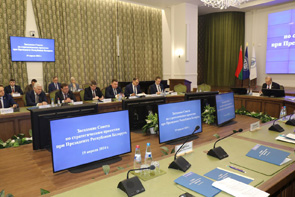 The Council for Strategic Projects reviewed the state and development of the mineral resource base of Belarus
