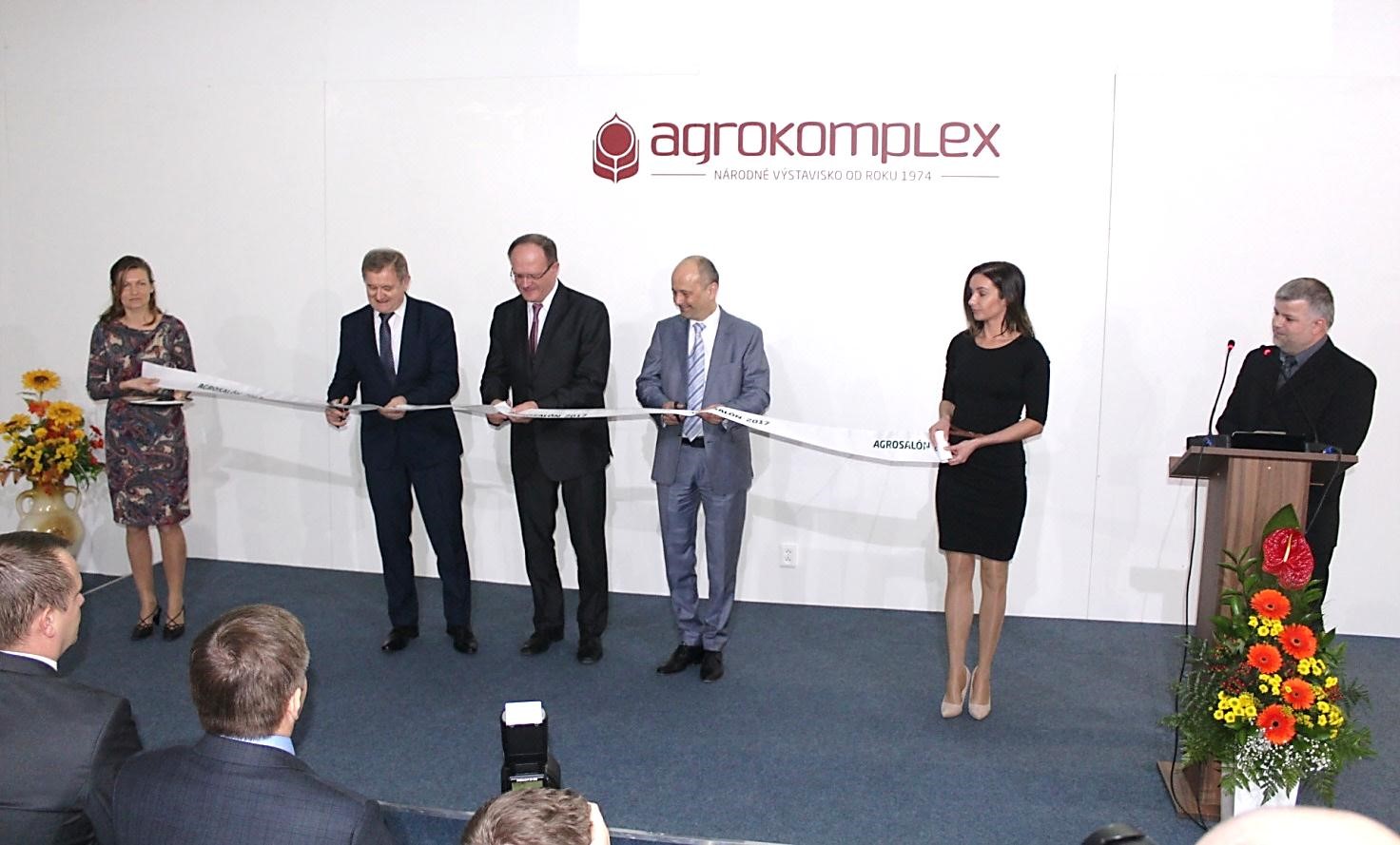 Открытие международной выставки AGROSALÓN 2017