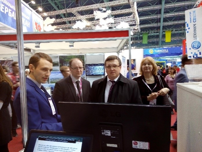 Представление разработок председателю ГКНТ Шумилину А.Г.