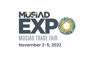 Международная многоотраслевая выставка «MUSIAD EXPO» (2-5 ноября 2022 г., Турецкая Республика, г.Стамбул) Международная многоотраслевая выставка «MUSIAD EXPO» (2-5 ноября 2022 г., Турецкая Республика, г.Стамбул)