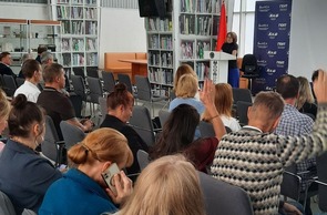 Выборы председателя первичной профсоюзной организации ГУ «БелИСА»