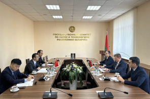 Встреча с Чрезвычайным и Полномочным Послом КНР в Беларуси Чжан Вэньчуанем