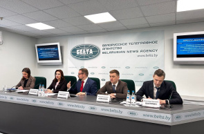 Пресс-конференция «Первые шаги реализации Комплексной программы российско-белорусского сотрудничества в области атомных неэнергетических и неатомных проектов»