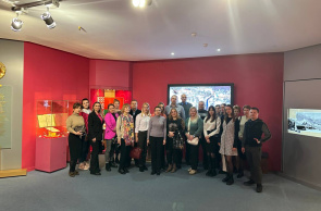 Сотрудники ГУ «БелИСА» посетили Музей современной белорусской государственности