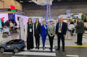 Выставка достижений суверенной Беларуси «Моя Беларусь»