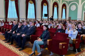 Республиканский проект «Школа молодого учёного» собрал более 350 участников со всей страны