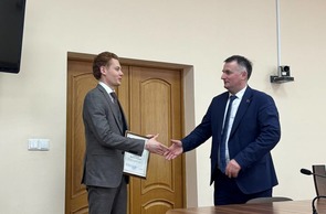 Научный сотрудник ГУ «БелИСА» награждён Грамотой Государственного комитета по науке и технологиям