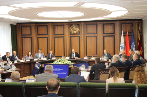 Состояние и перспективы развития науки в Республике Беларусь обсудили на совместном заседании коллегии ГКНТ и Президиума НАН Беларуси