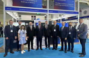 Раздел научно-технических разработок Республики Беларусь представлен на Китайской выставке высоких технологий
