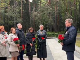 Дань памяти и уважения Героям, павшим в годы Великой Отечественной войны