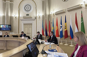 В Минске прошло очередное заседание Межгосударственного совета по сотрудничеству в научно-технической и инновационной сферах В Минске прошло очередное заседание Межгосударственного совета по сотрудничеству в научно-технической и инновационной сферах