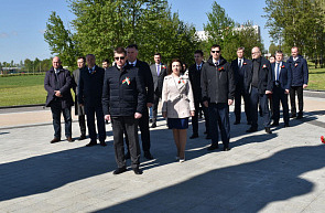 Сотрудники ГУ «БелИСА» приняли участие в республиканской патриотической акции «Беларусь помнит. Помним каждого» Сотрудники ГУ «БелИСА» приняли участие в республиканской патриотической акции «Беларусь помнит. Помним каждого»