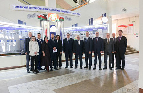 В Гомельском государственном техническом университете имени П.О. Сухого состоялся круглый стол, посвященный формированию региональной научно-технической программы на 2026-2030 годы