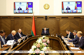 Макеты госпрограмм на 2026-2030 годы рассмотрели в Правительстве Макеты госпрограмм на 2026-2030 годы рассмотрели в Правительстве