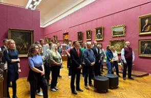 Посещение Национального художественного музея Республики Беларусь коллективом ГУ «БелИСА»