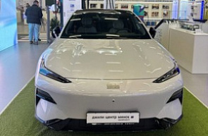 Инновации в развитии электротранспорта представлены на выставке «Моя Беларусь» Инновации в развитии электротранспорта представлены на выставке «Моя Беларусь»