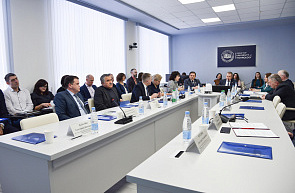 Круглый стол по вопросам формирования проектов заданий Региональной научной технической программы Витебской области