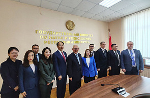 Беларусь и Китай расширяют научно-техническое сотрудничество. Подготовку к Пуцзянскому форуму обсудили в ГКНТ Беларусь и Китай расширяют научно-техническое сотрудничество. Подготовку к Пуцзянскому форуму обсудили в ГКНТ