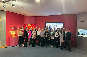 Сотрудники ГУ «БелИСА» посетили Музей современной белорусской государственности Сотрудники ГУ «БелИСА» посетили Музей современной белорусской государственности