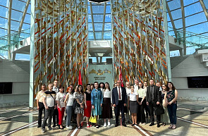 Коллектив ГУ «БелИСА» посетил Белорусский государственный Музей истории Великой Отечественной войны Коллектив ГУ «БелИСА» посетил Белорусский государственный Музей истории Великой Отечественной войны