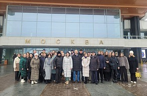 Калектыў ДУ «БелІСА» наведаў паказ фільма «Душа абаронцы»