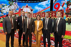 Торжественное собрание и концерт мастеров искусств Беларуси, посвященные Дню Победы, прошли во Дворце Республики Торжественное собрание и концерт мастеров искусств Беларуси, посвященные Дню Победы, прошли во Дворце Республики