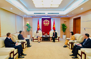 Беларусь – Вьетнам: расширение сотрудничества в области науки, технологий, инноваций и цифровой трансформации Беларусь – Вьетнам: расширение сотрудничества в области науки, технологий, инноваций и цифровой трансформации