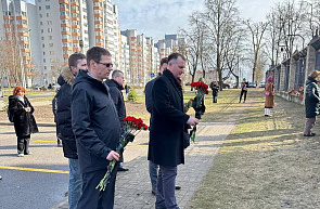 Представители ГКНТ и подведомственных организаций почтили память погибших в «Крокус Сити Холл» Представители ГКНТ и подведомственных организаций почтили память погибших в «Крокус Сити Холл»