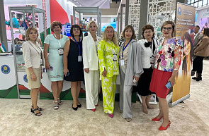 Выставка в рамках II Узбекско-Белорусского женского бизнес-форума