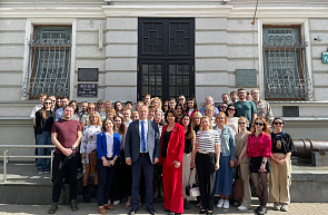 Коллектив ГУ «БелИСА» посетил Национальный исторический музей Республики Беларусь Коллектив ГУ «БелИСА» посетил Национальный исторический музей Республики Беларусь