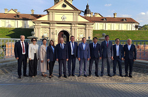 Беларусь и Бурятия: укрепление связей и дань уважения истории Беларусь и Бурятия: укрепление связей и дань уважения истории