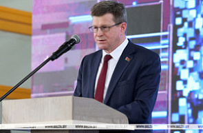  Сергей Шлычков: около 40% белорусского экспорта составляет наукоемкая продукция